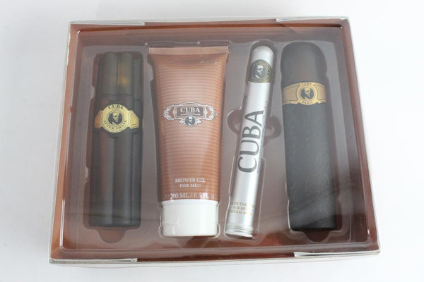 Cuba Gold 4Pc Gift Set